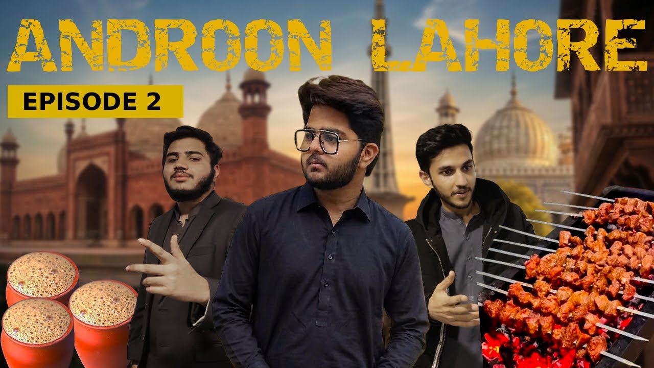 🛺 Old Lahore Culture & Food | The Vibe Gang | Lahore Series Episode 2