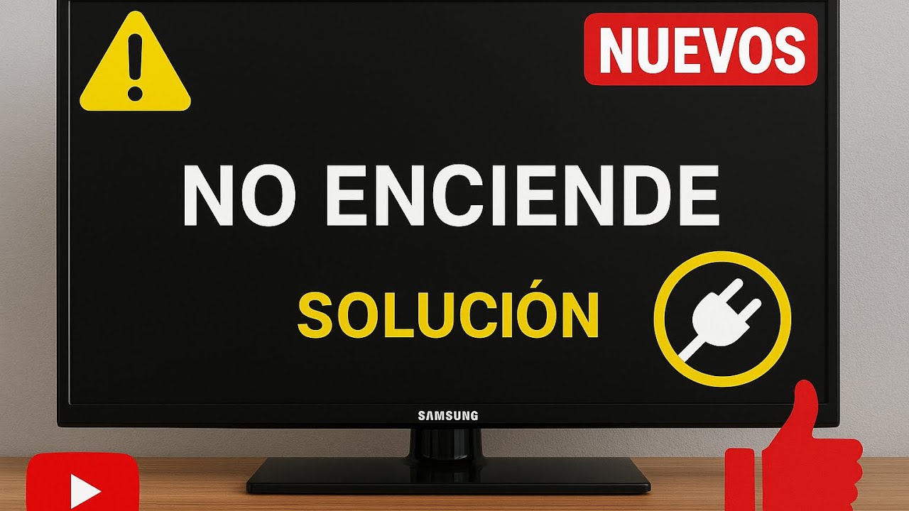 TV SAMSUNG NO EN CIENDE  FALLA TIPICA SOLUCION EL - Model -UN50TU7000FXZA