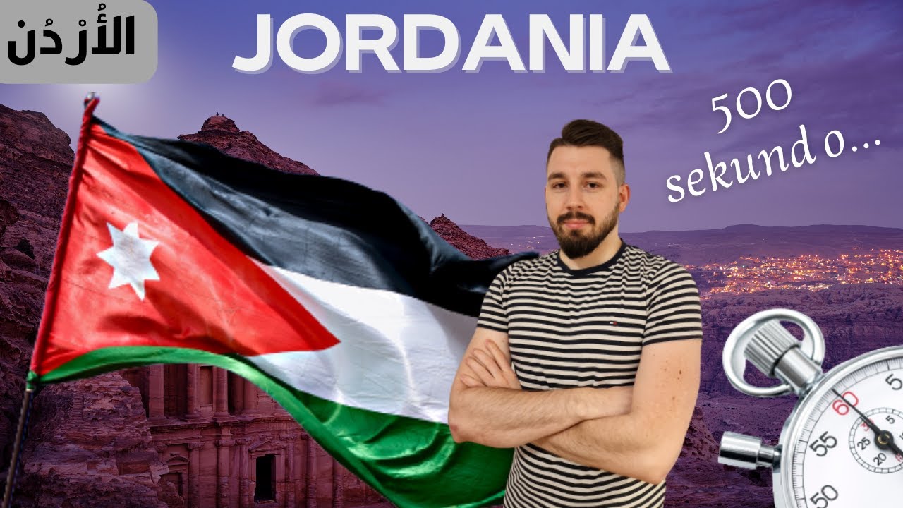 [EN SUB] JORDANIA - 500 sekund o KRAJU JAK MARS 🇯🇴🇯🇴 Ciekawostki i informacje.#7 | معلومات عن الأردن