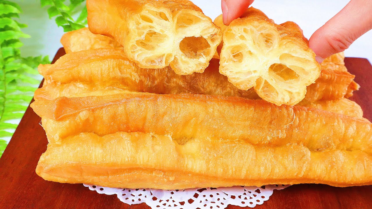 [No Yeast! No Oven] Super fluffy and crispy! I can't stop repeating this! Perfect for Breakfast