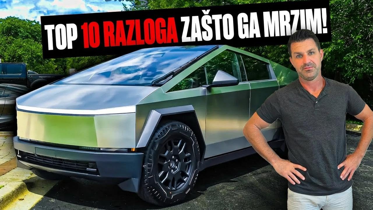 Proveo sam 6 mjeseci s TESLA CYBERTRUCKOM i potpuno se razočarao!