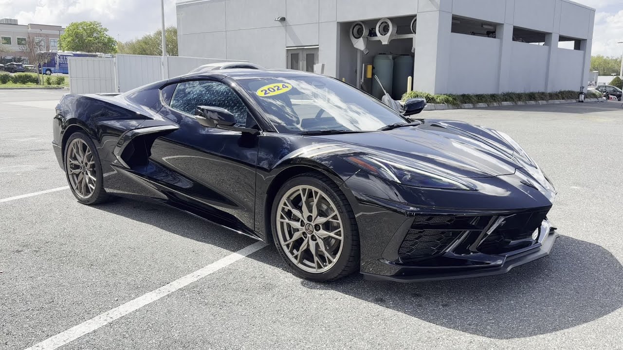 2024 Chevrolet Corvette 2LT South Tampa, Windermere, Wesley Chapel, Brandon, Lakewood Ranch