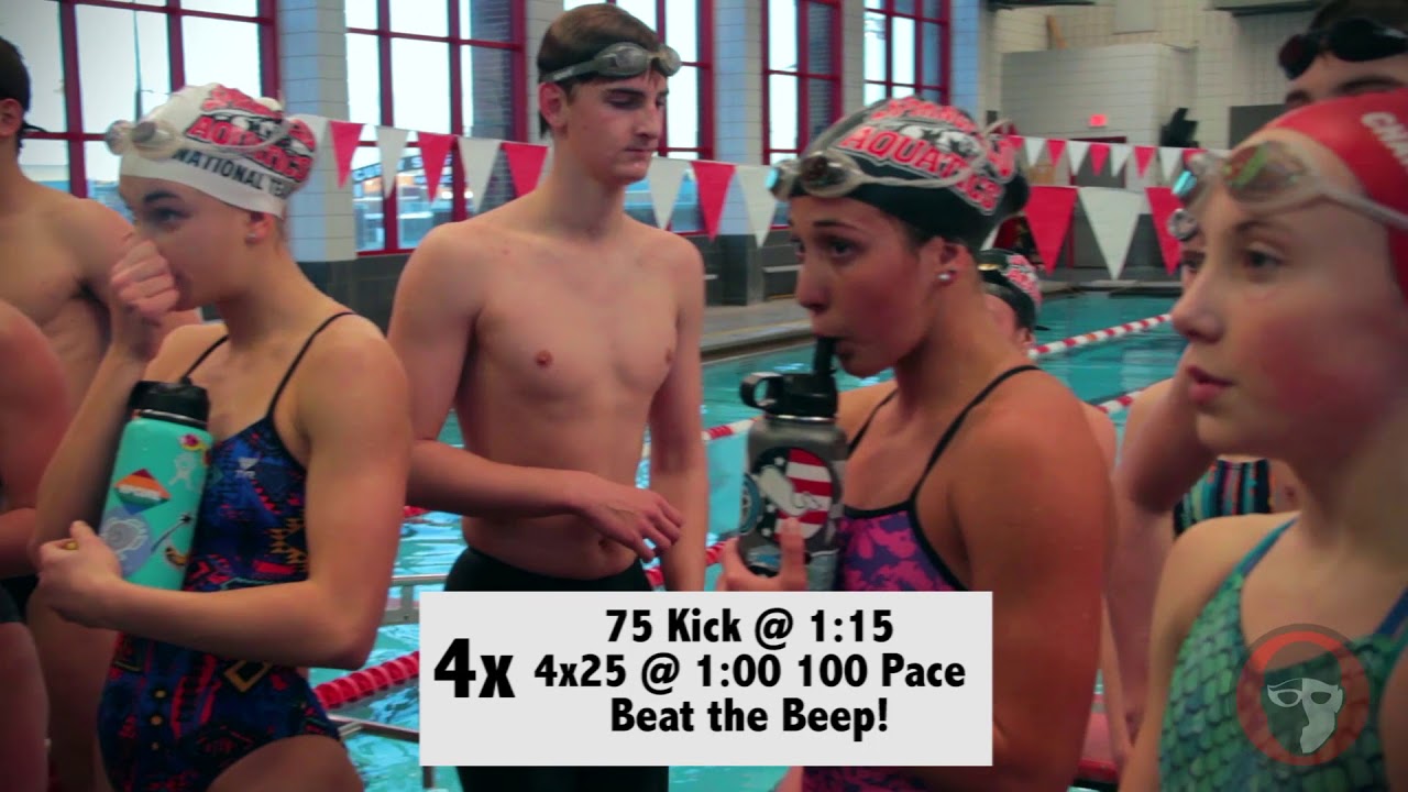 Practice + Pancakes: Springfield Aquatics Make Good Use of Tempo Trainers and Touchpads