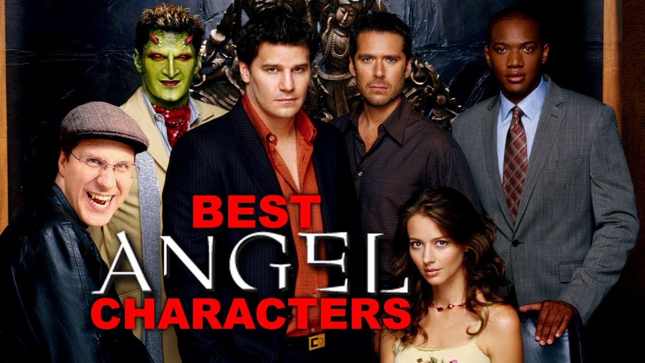 10 Best Characters on Angel