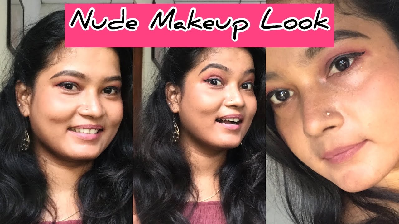 Nude Makeup Look|#nudemakeuplook #makeuptutorial #jaffnavlogs #jaffnayoutuber #tamilvlog