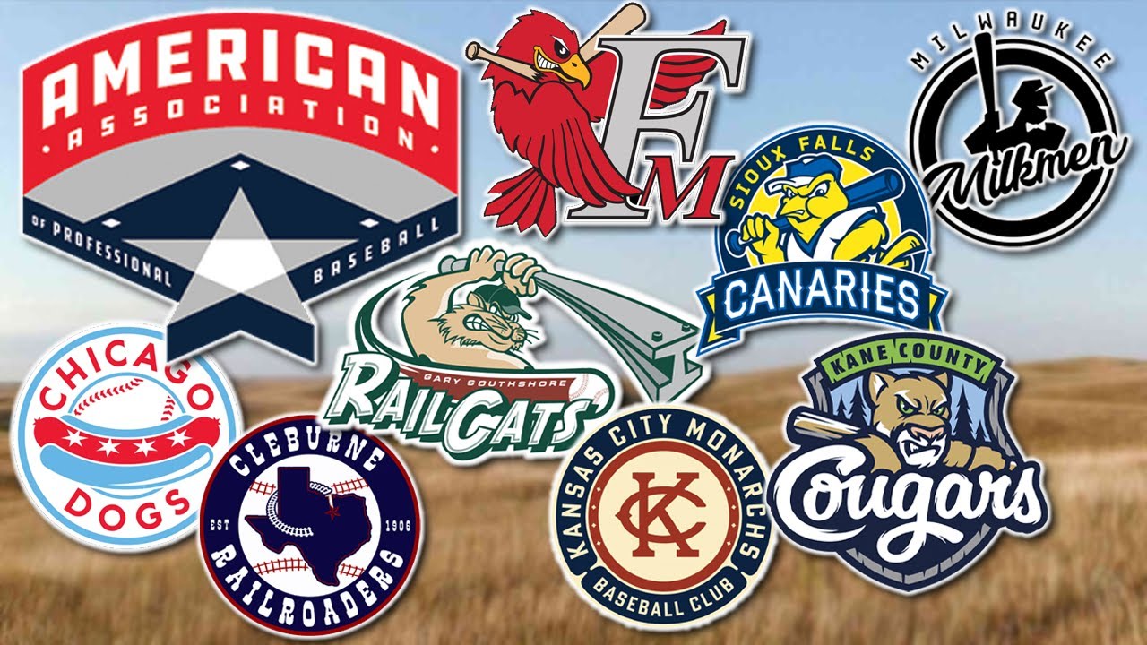 American Association of Professional Baseball - All Logos RANKED