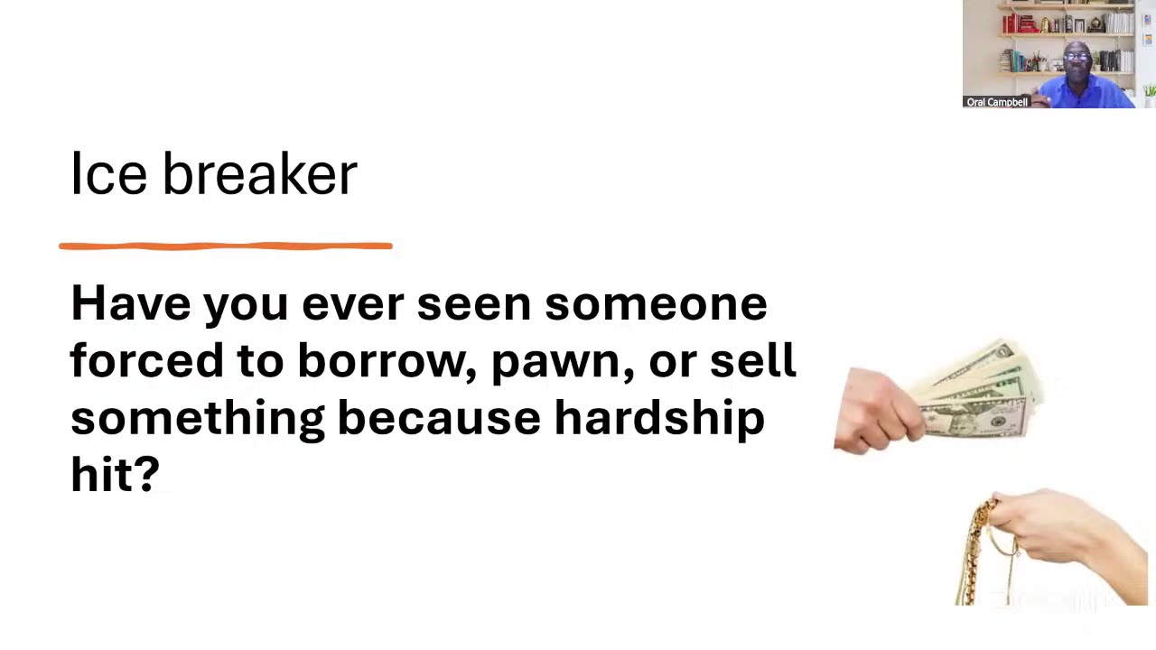 Bible Study | Wise Strewardship - Wk. 2 When Crisis Comes, Unprepared People Lose Power | Jan. 28, 2