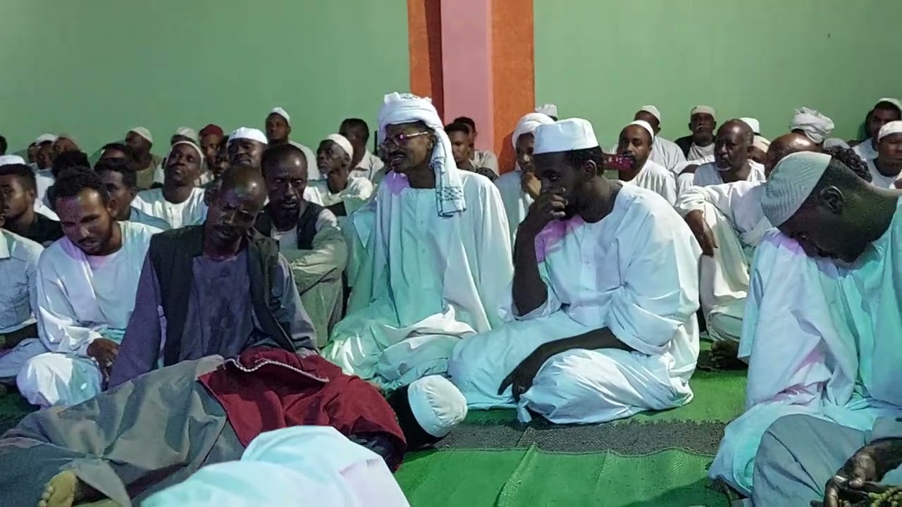ود رحمه وودجاد الله في ليله جميلة