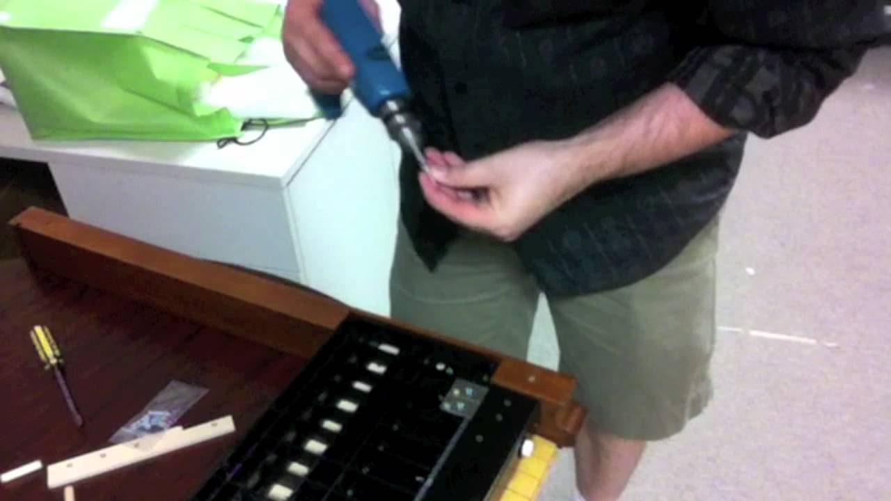 Key Cheek Assembly