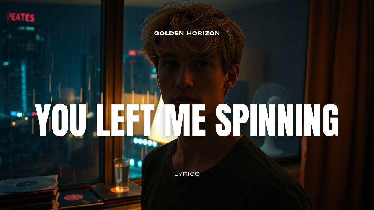 You Left Me Spinning – A Soulful R&B Pop Ballad About Love, Loss, and Letting Go