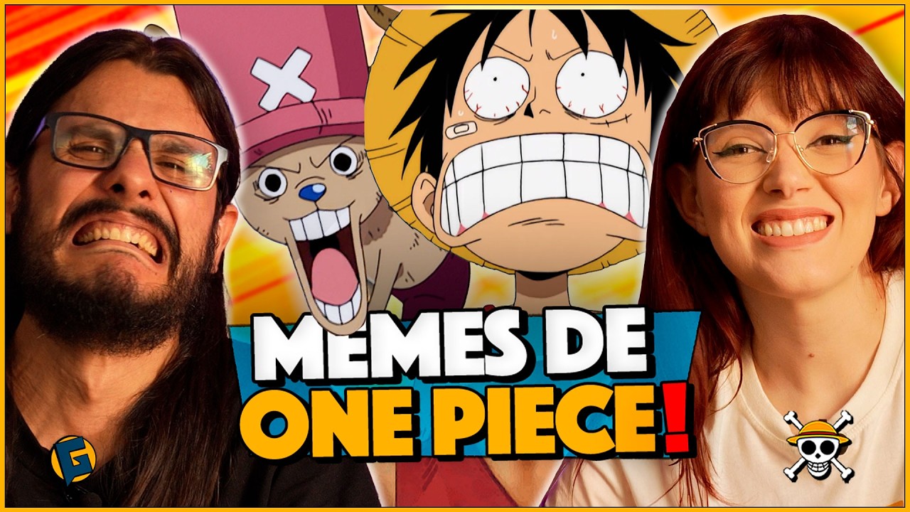 ANA reage e AVALIA SEUS MEMES de ONE PIECE!