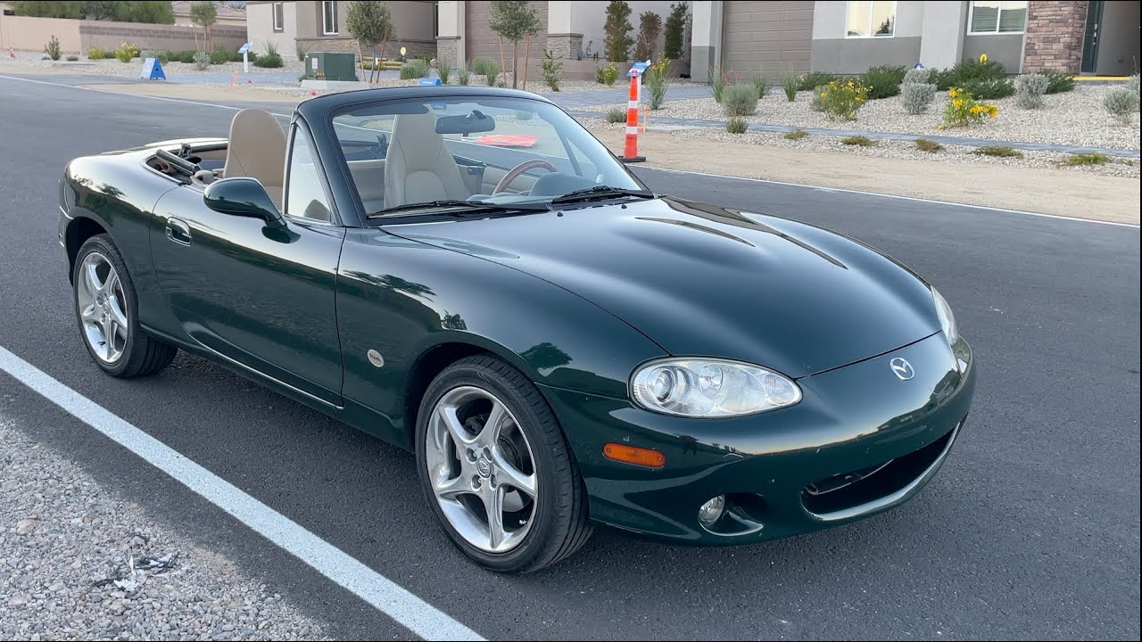 Новое для меня NB Mazda Miata: 2001 SE