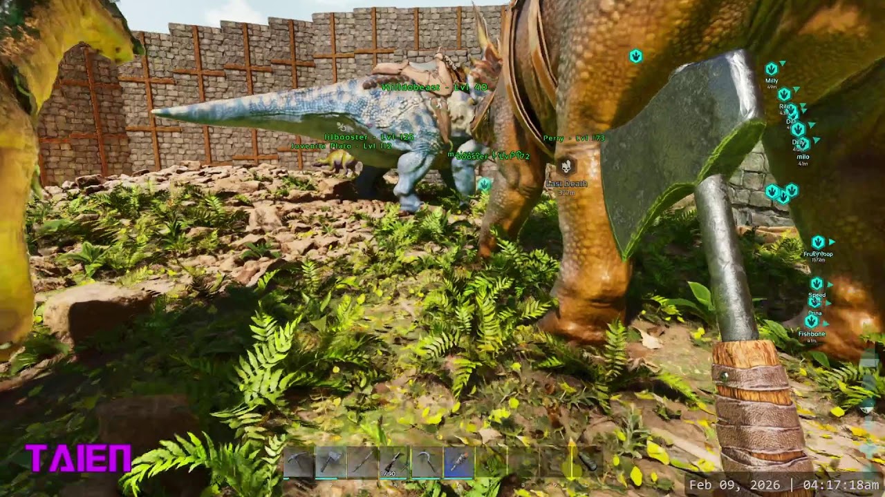 TaienV Live Stream #152.5 - ARK Ascended and then The Last Starship