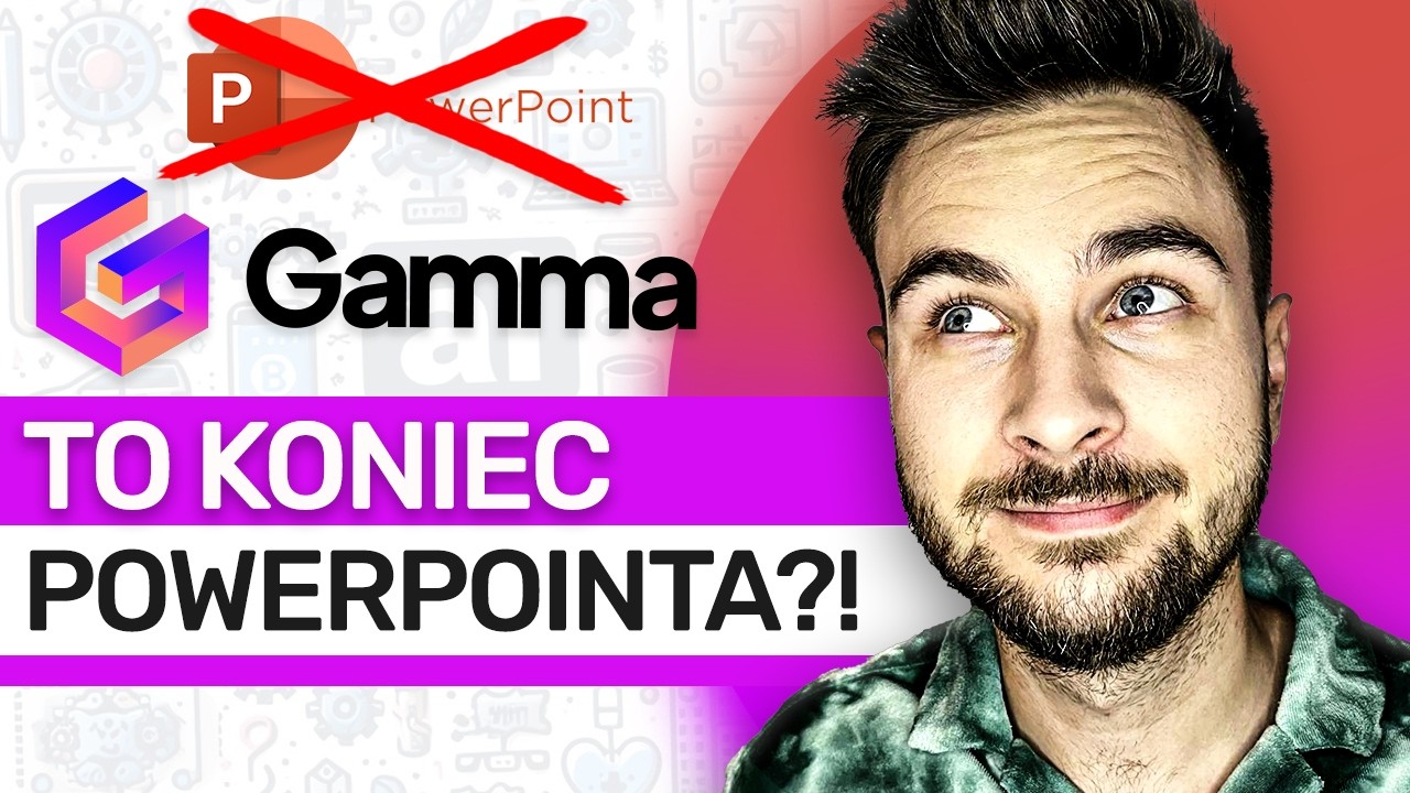 Tworzenie Prezentacji w Gamma AI Jest SZYBKIE I PRZYJEMNE | Poradnik Gamma AI 2024