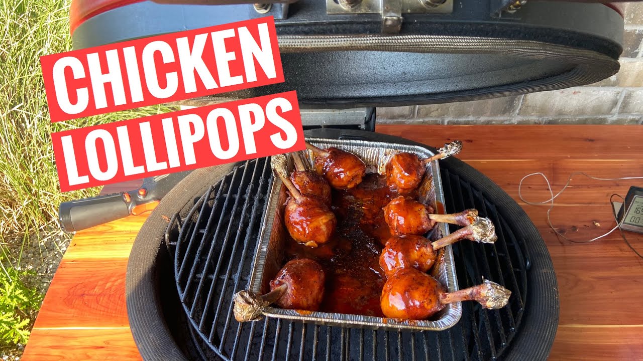 A Beginners Guide making Chicken Lollipops on Kamado Joe | A BBQ Treat