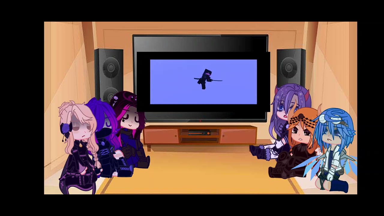Rainimator Girls react to 