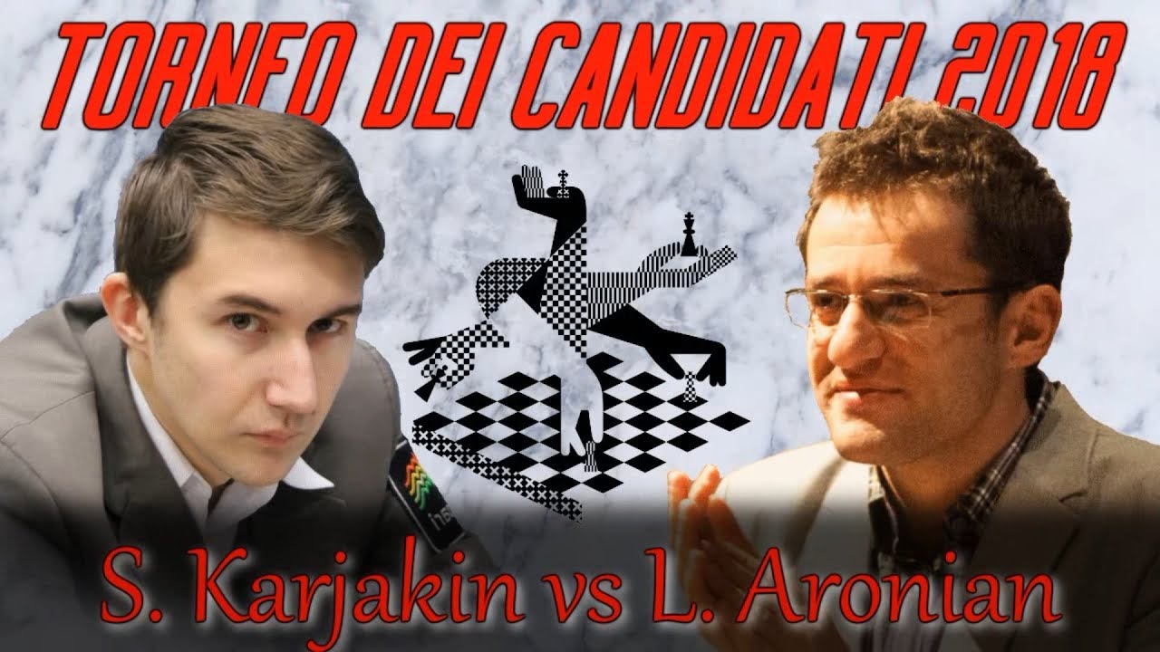 Partite Commentate di Scacchi 296 - Karjakin vs Aronian - Un Paio di Mosse Karjate - 2018 [D39]