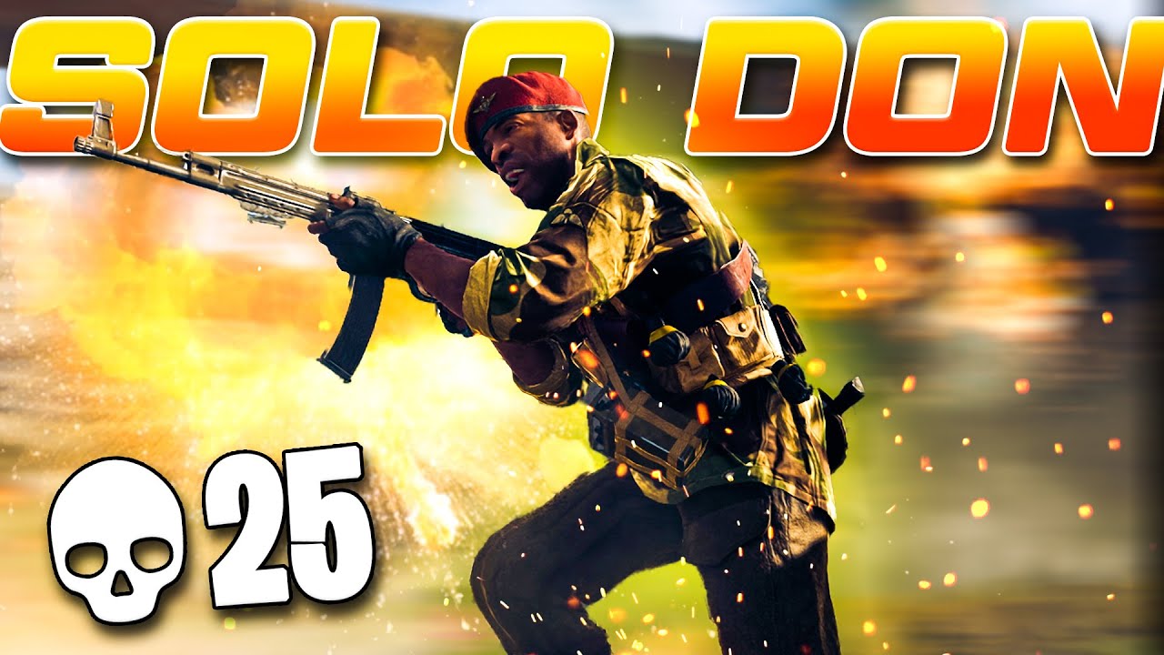 Solo Warzone Domination