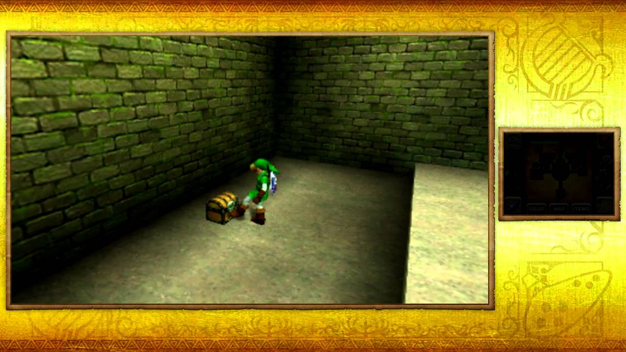 The Legend of Zelda: Ocarina of Time 3D - Part 21 - Forest Temple