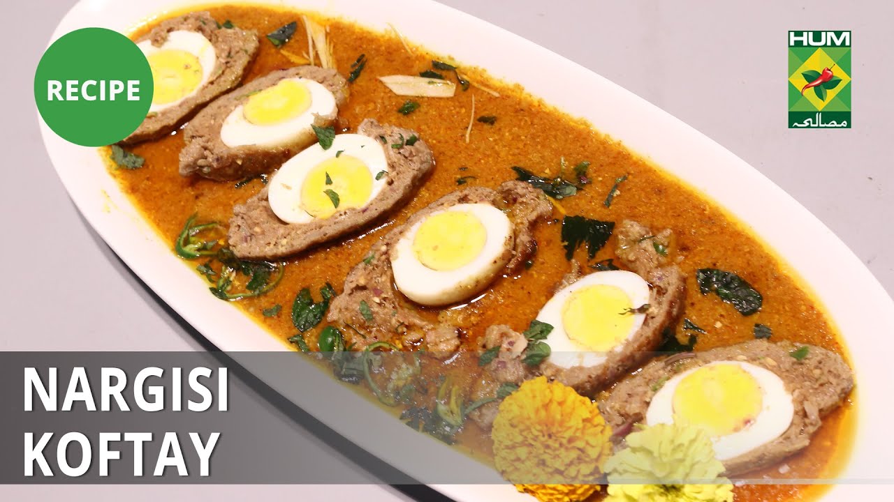 Nargisi Koftay Recipe | Tarka | Rida Aftab | Desi Food