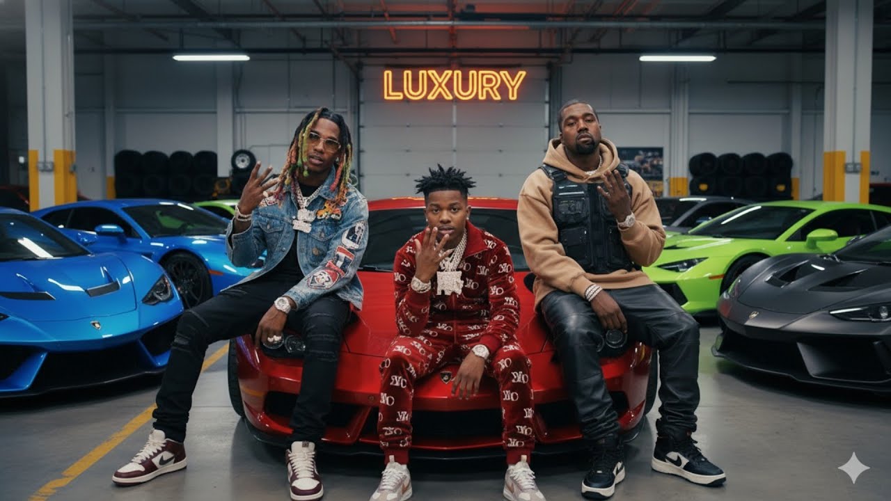 Utopia Dreams | Travis Scott × Kanye West × Lil Baby Style