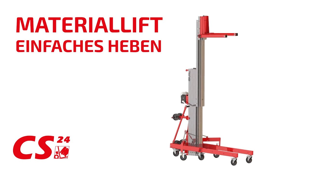 Material-Lift bis 400kg | GUIL TORO