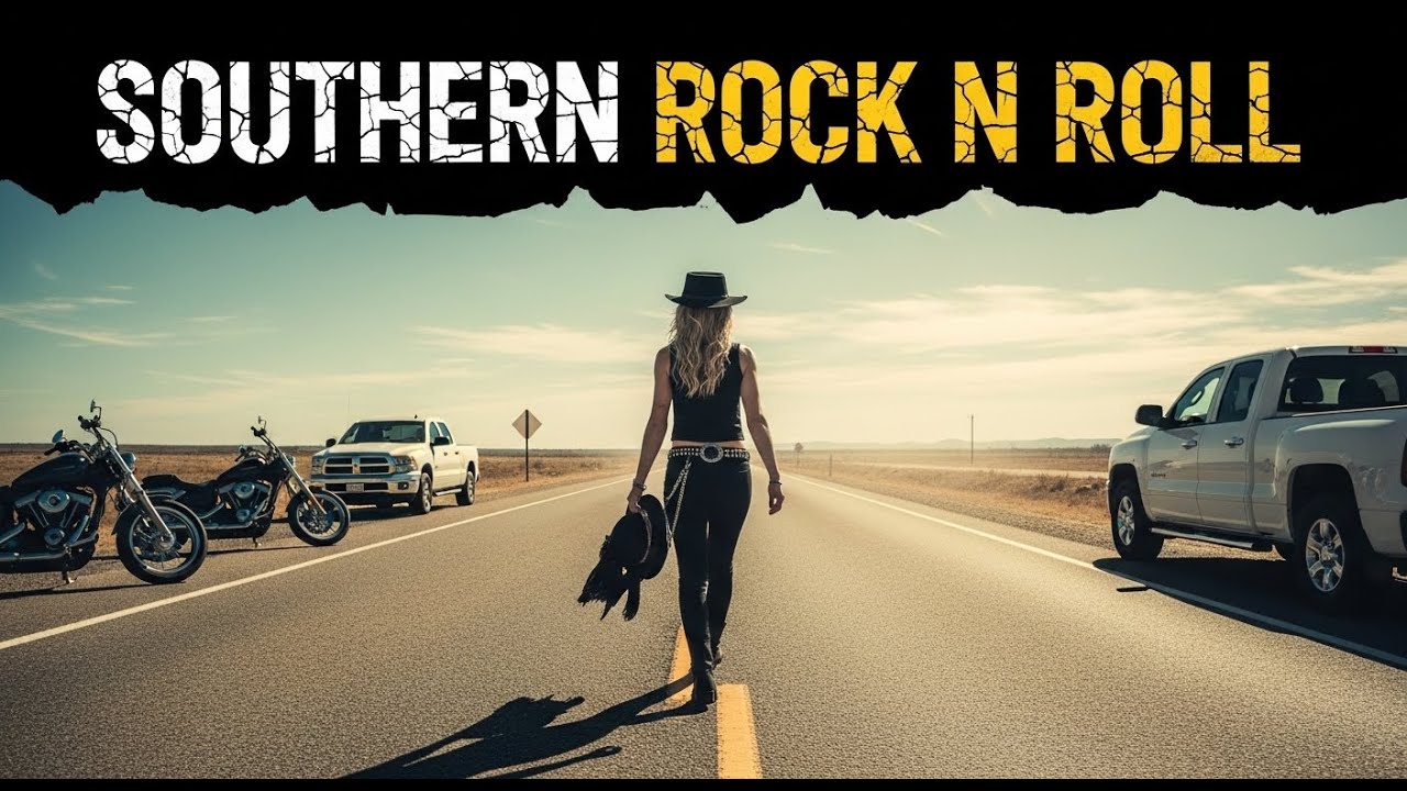 Southern Rock N Roll – Rebels in the Rain | Electric Nightpath  #SouthernRockNRoll