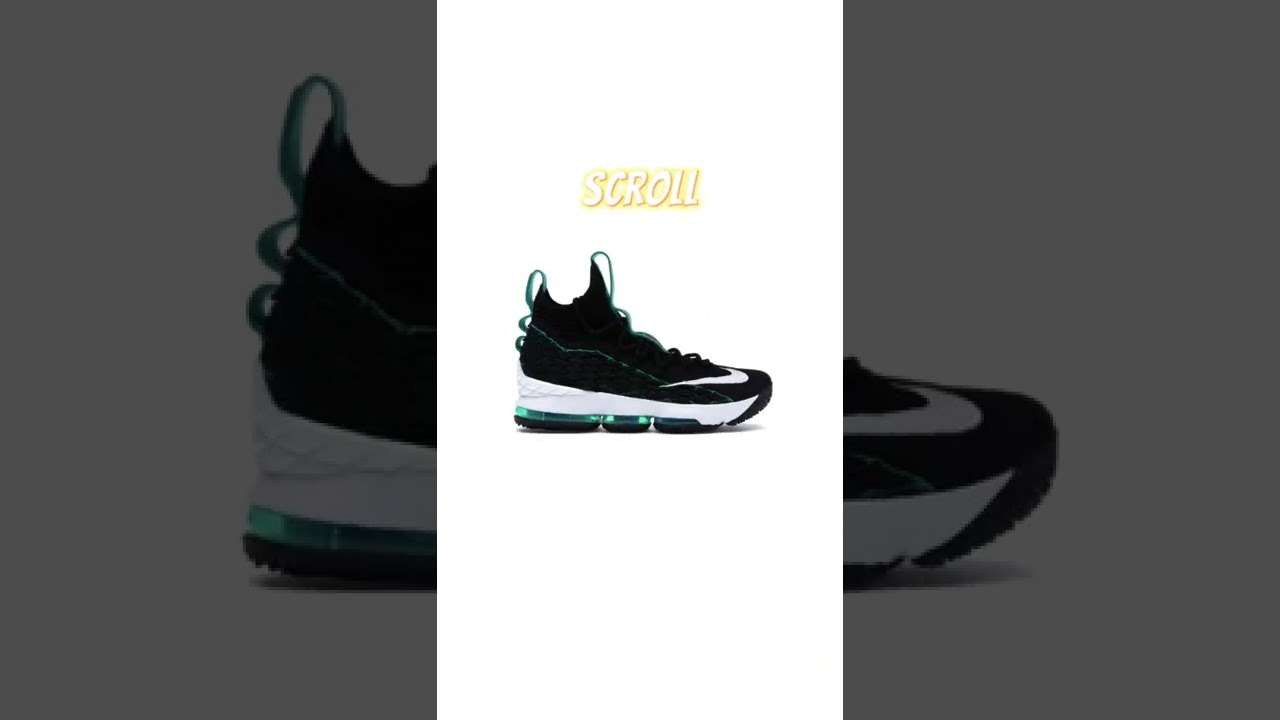 Are You Into Lebron 15&rsquo;s?