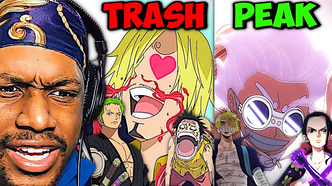 The Straw Hats' Best And Worst Arcs Aren't What You Think