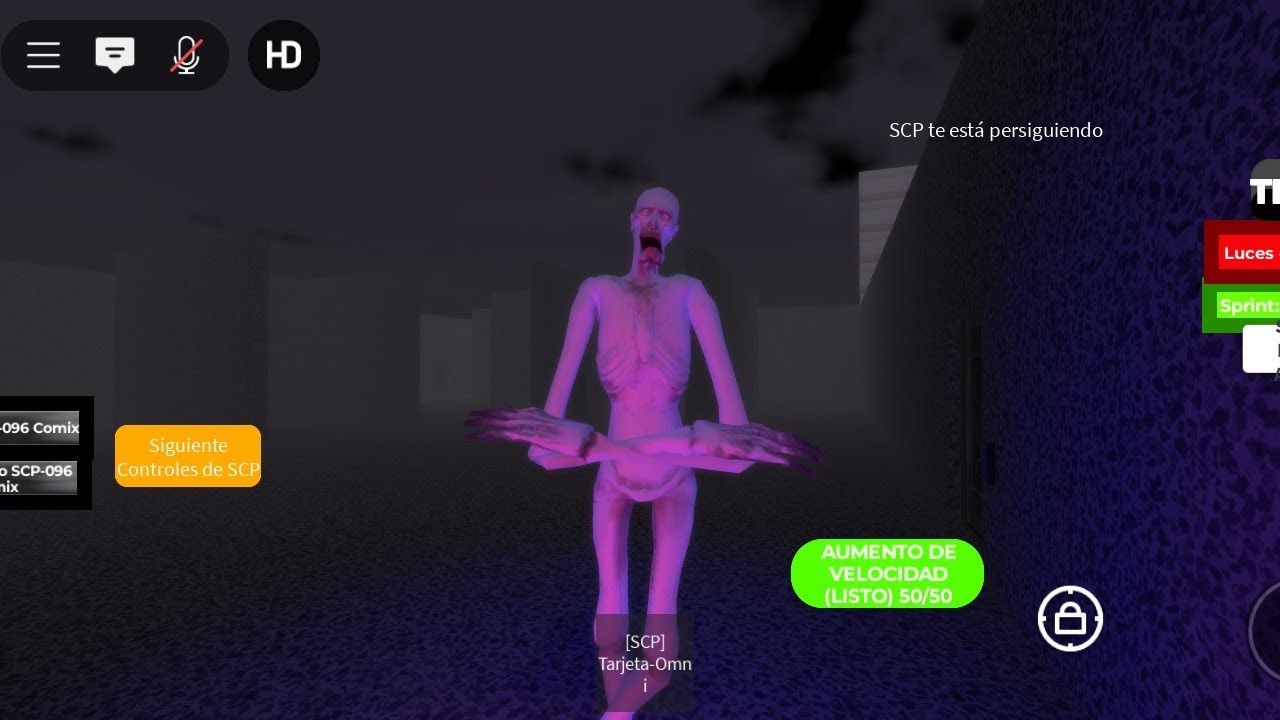 Nuevo actualización de SCP