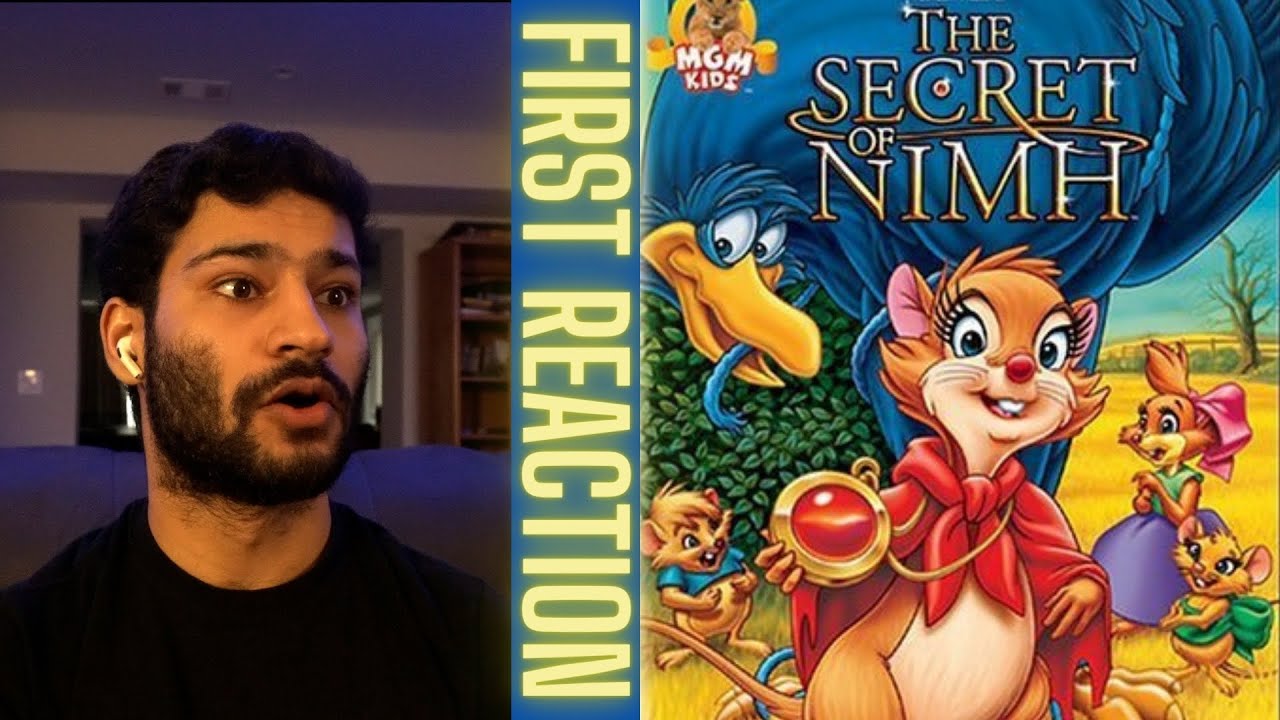 Watching The Secret Of Nimh (1982) FOR THE FIRST TIME!! || Movie Reaction!