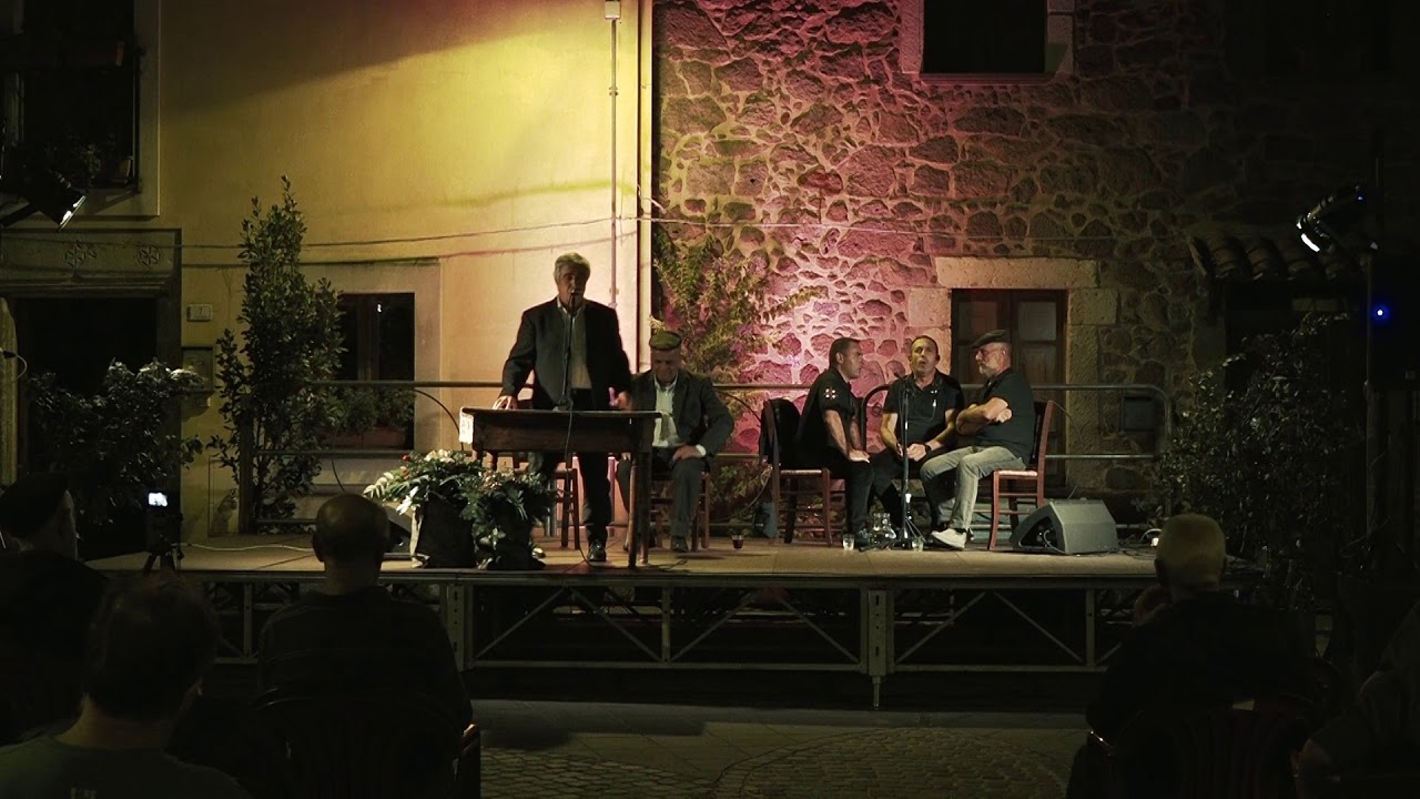 GARA A POESIA CON SALVATORE LADU E CELESTINO MUREDDU