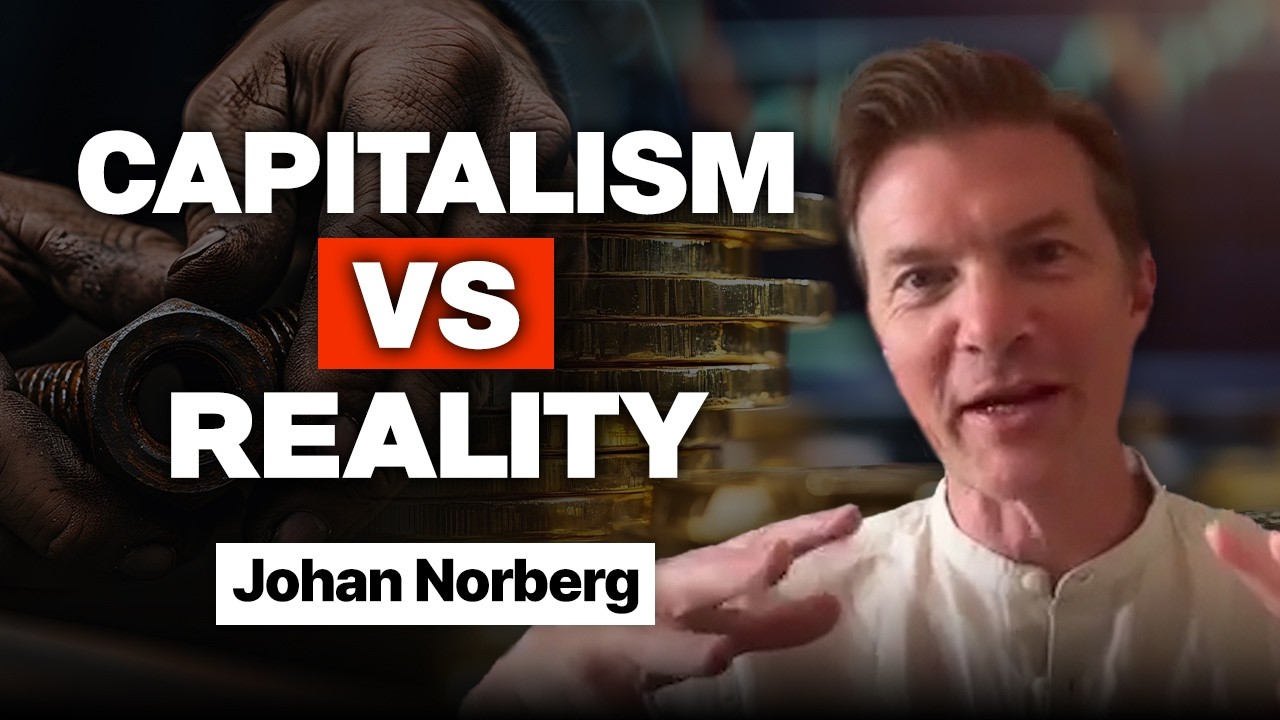 The End of Free Trade? Johan Norberg Explains What&rsquo;s Next | Author of The Capitalist Manifesto