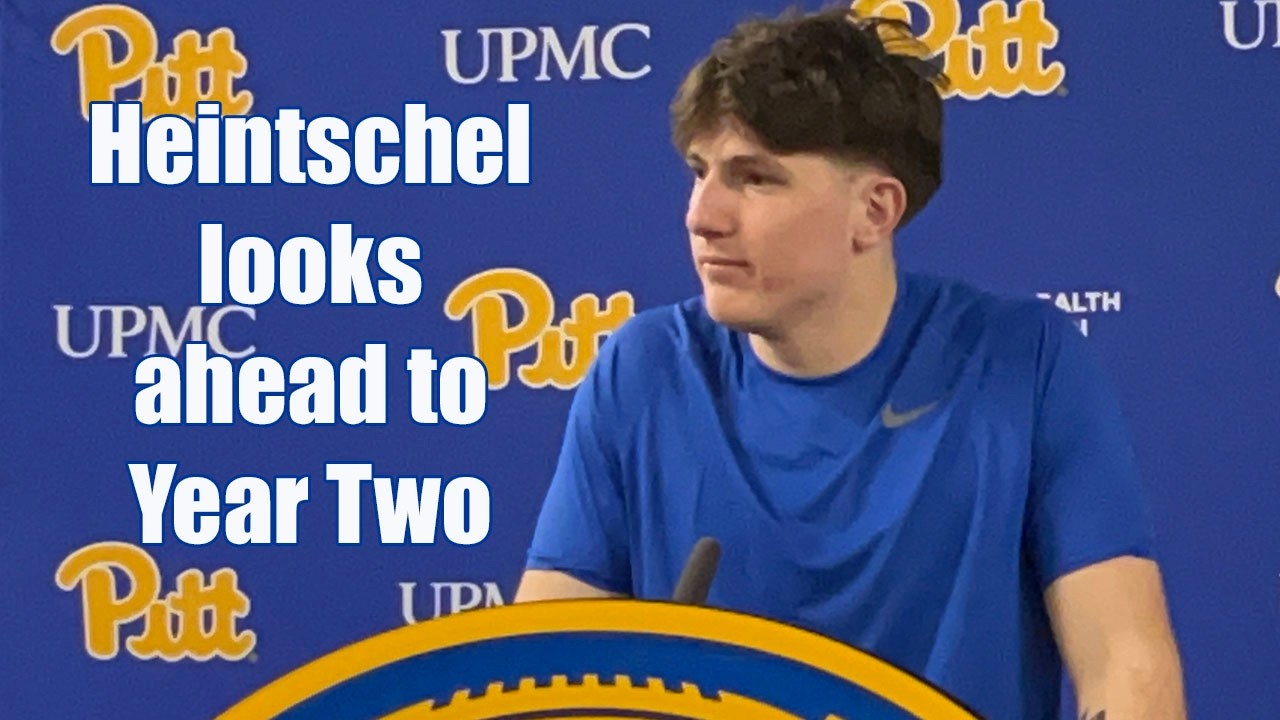 Heintschel looks ahead to Year Two | Pitt football on Panther-Lair.com 3/2/2026