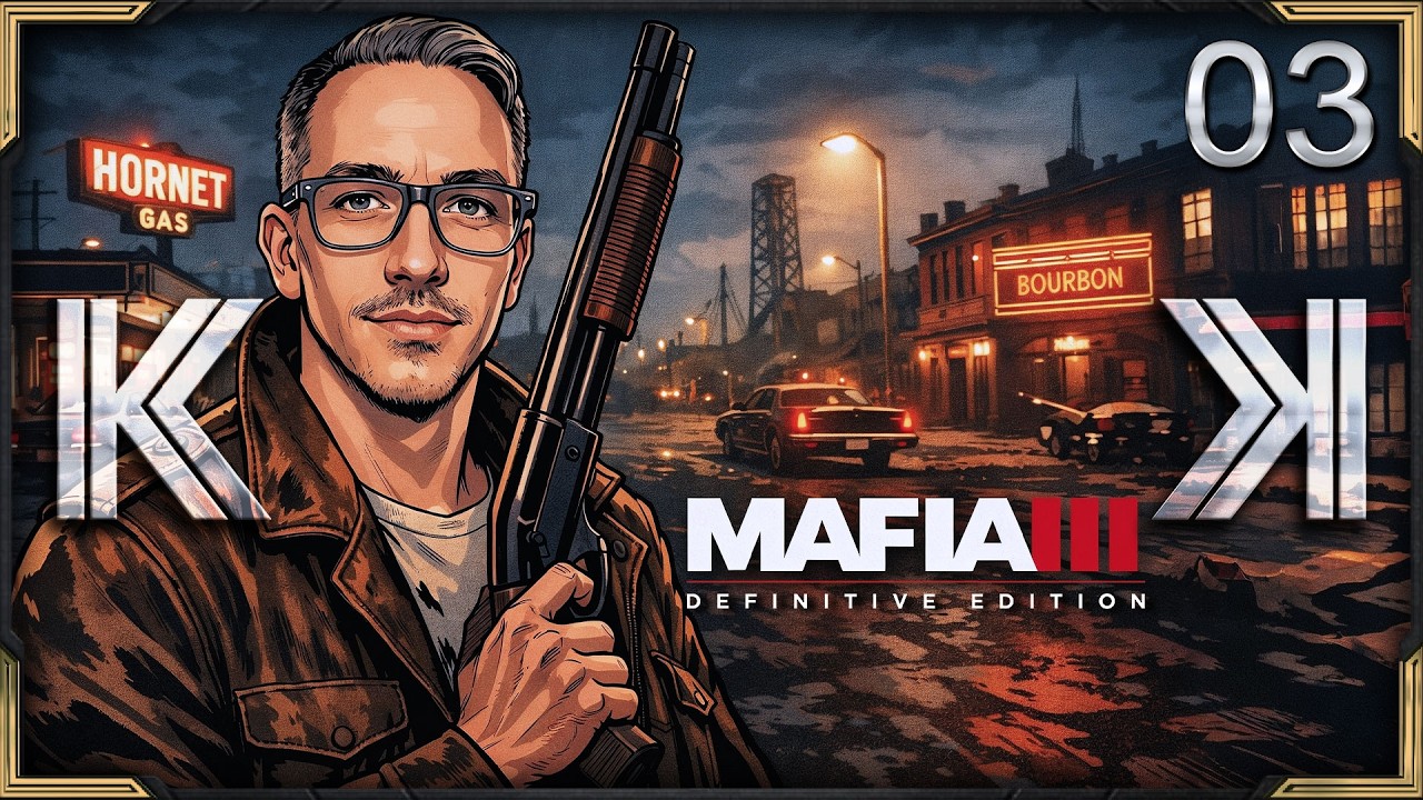 Mafia III Definitive Edition -03- Le chaos continue, qui contrôle la ville ? (PC)