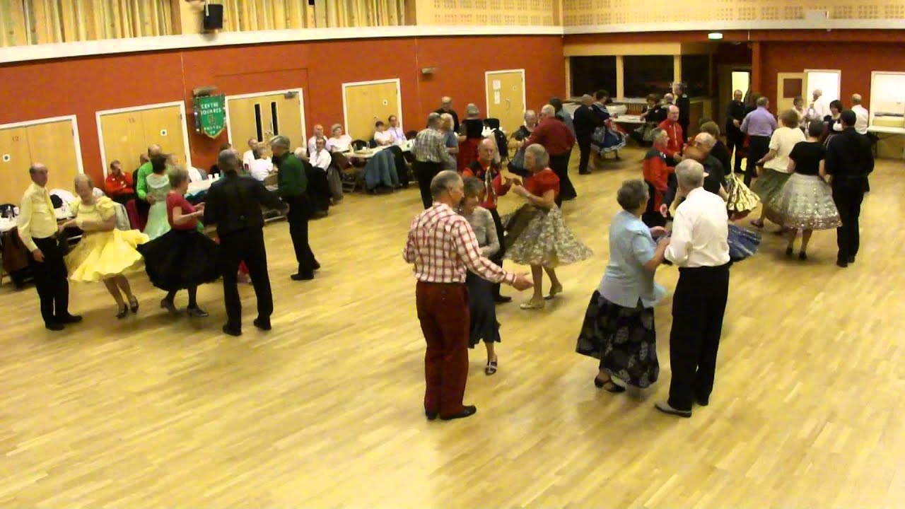 Plus American Square Dancing at Churchdown, Gloucestershire