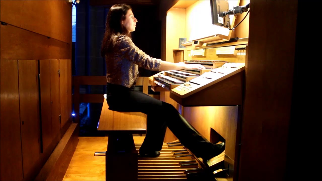 Daria Burlak - Orgelkonzert in der Abtei Marienstatt