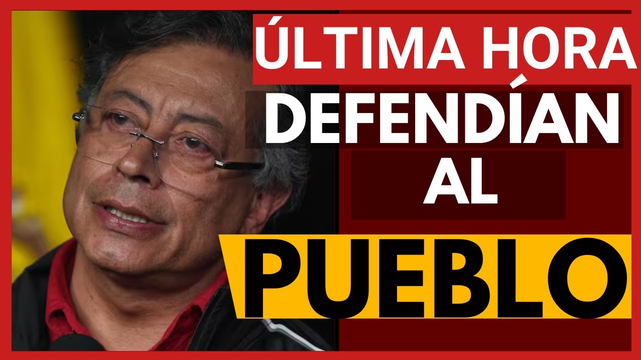 Petro defendió firme su plan económico NOTICIAS DE COLOMBIA