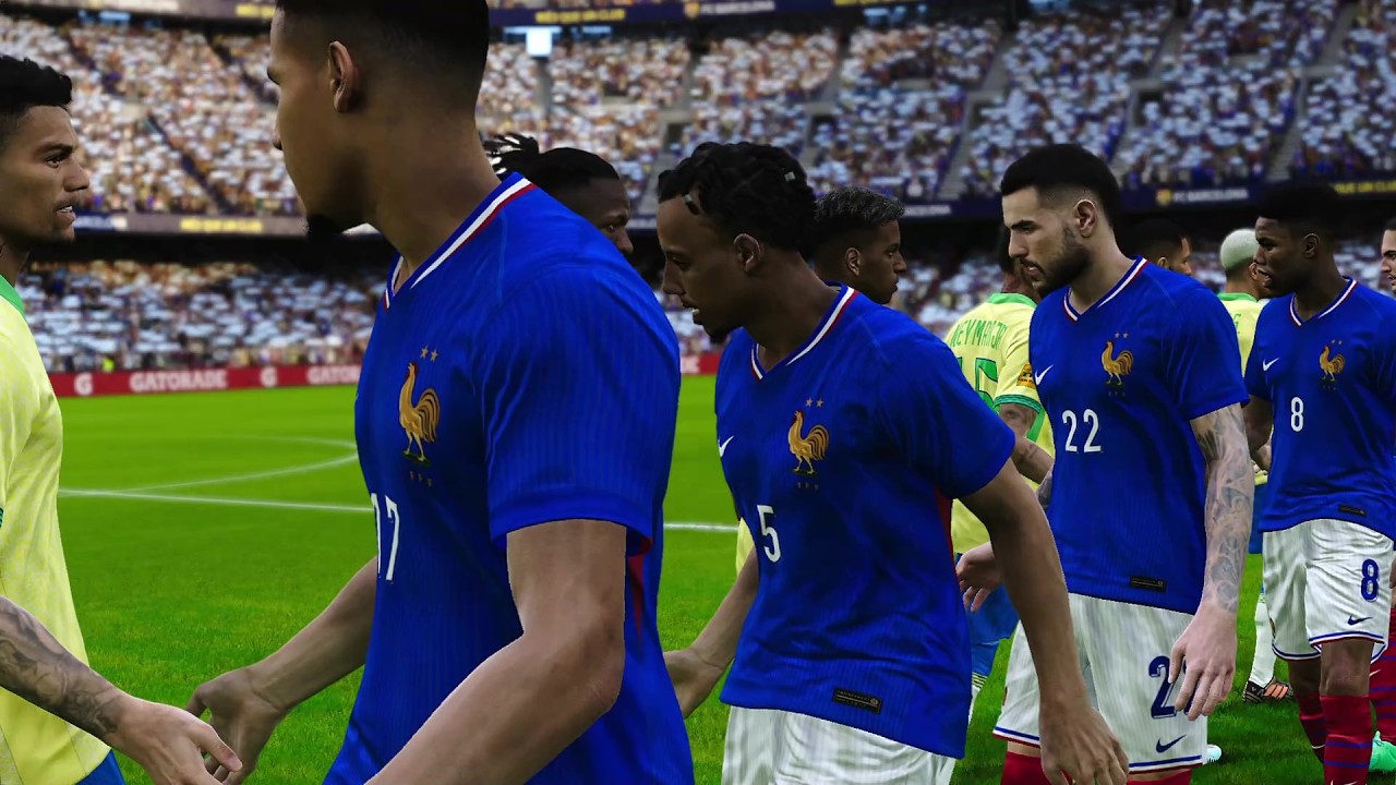 BRAZIL vs FRANCE - Final FIFA World Cup 2026  Full Match All Goals  Football Match