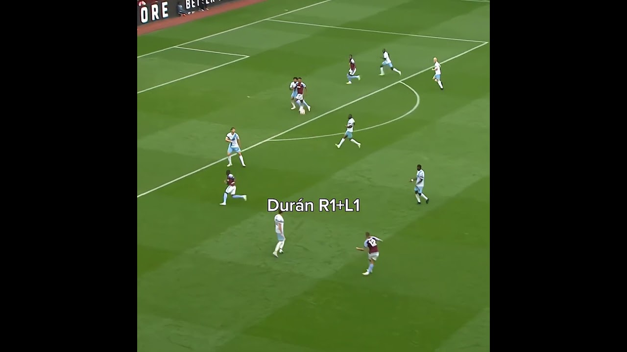 R1+L1 💀 #jhonduran #duran #football #astonvilla #edit #futbol