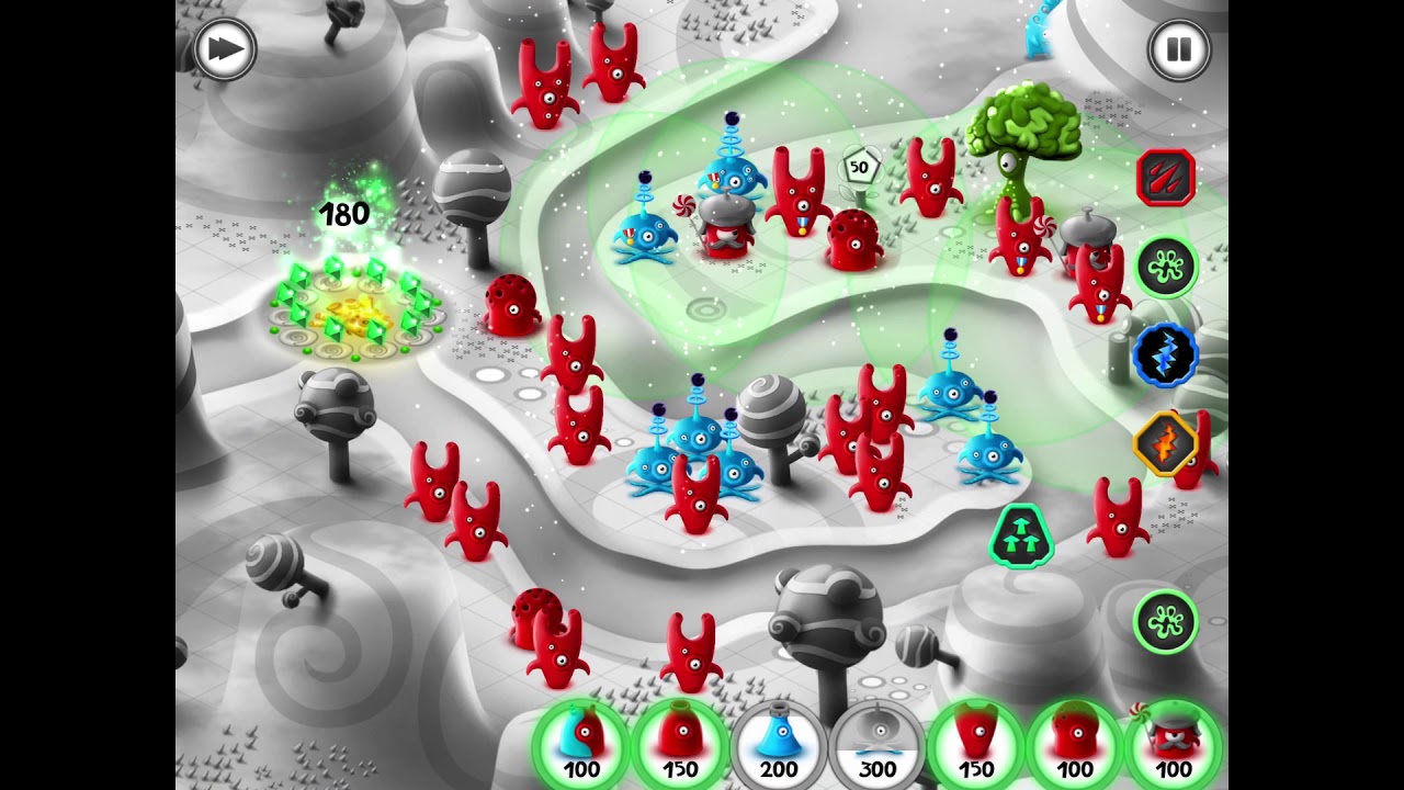 -the end of Endless jelly defense level-