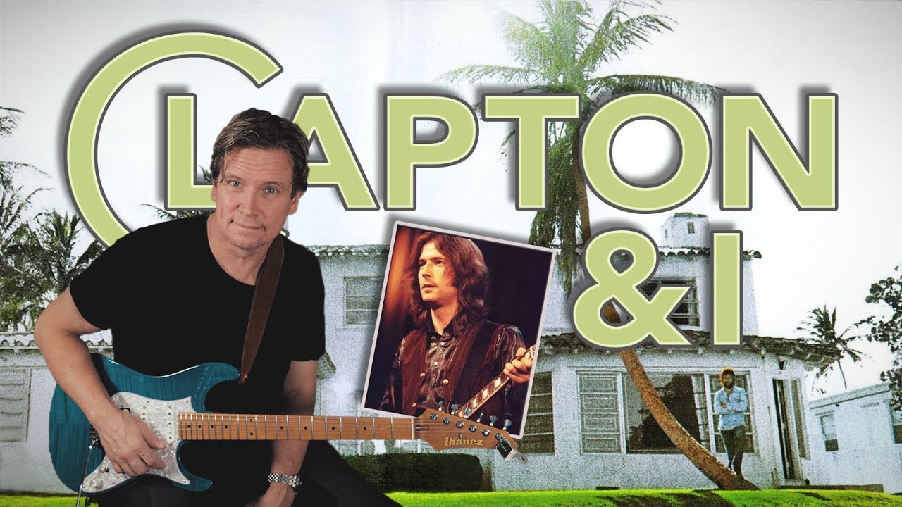 Me jamming with Eric Clapton – but half a century apart (48 years)