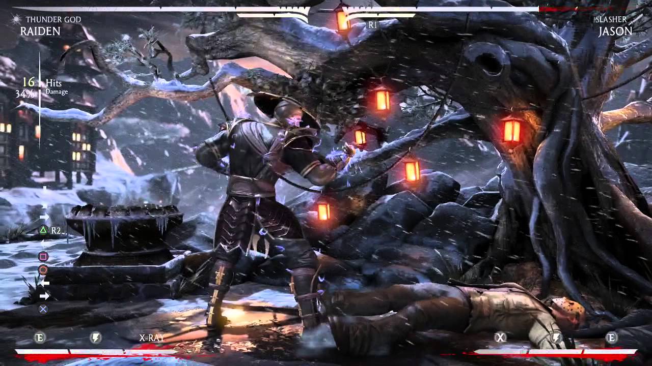Mortal Kombat X Advanced Tech : How to Lightning Cancel with Raiden