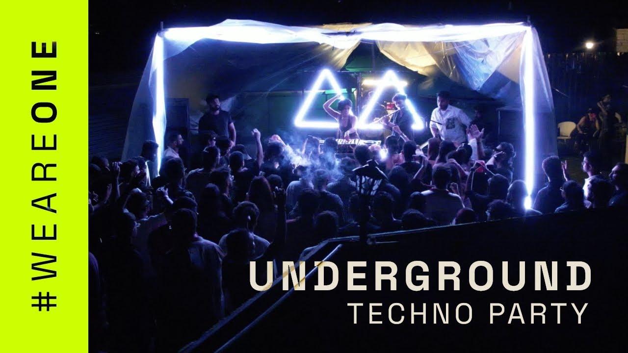 #WEAREONE Official Aftermovie | Techno Party in North India | Music Festival India