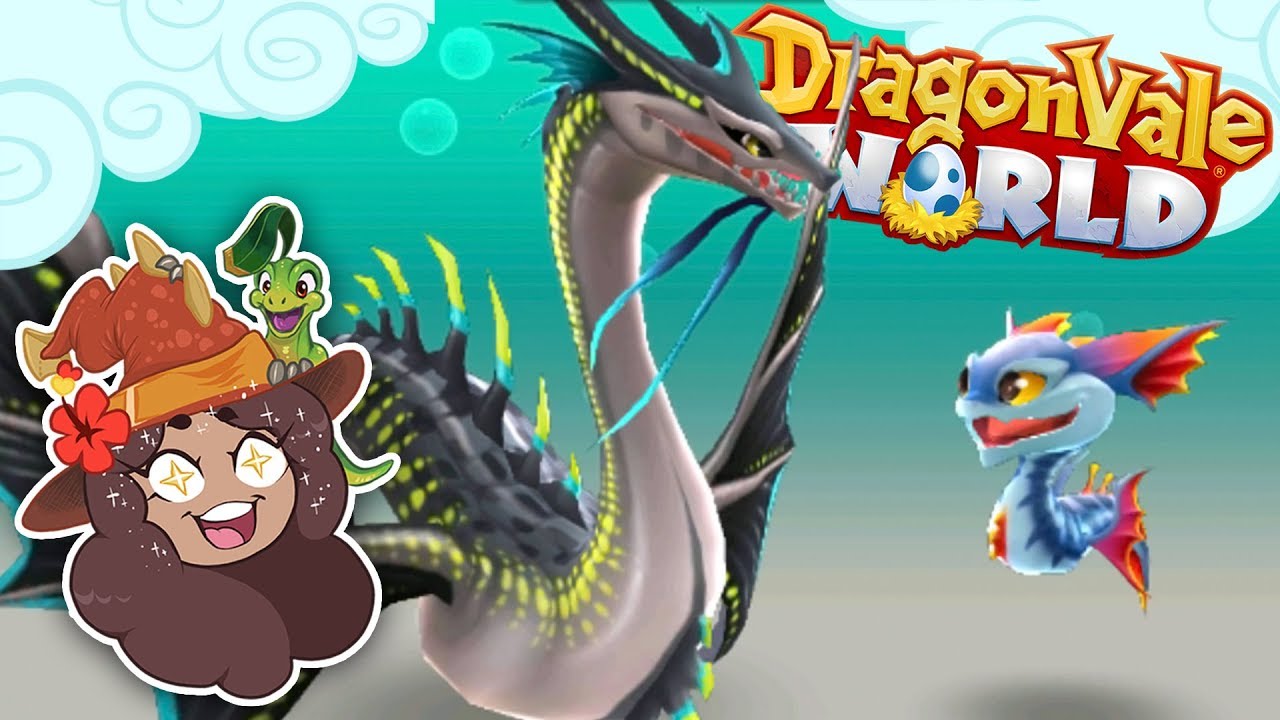 Leviathan Dragon of the Sunken Seas?! 🐲 DragonVale World