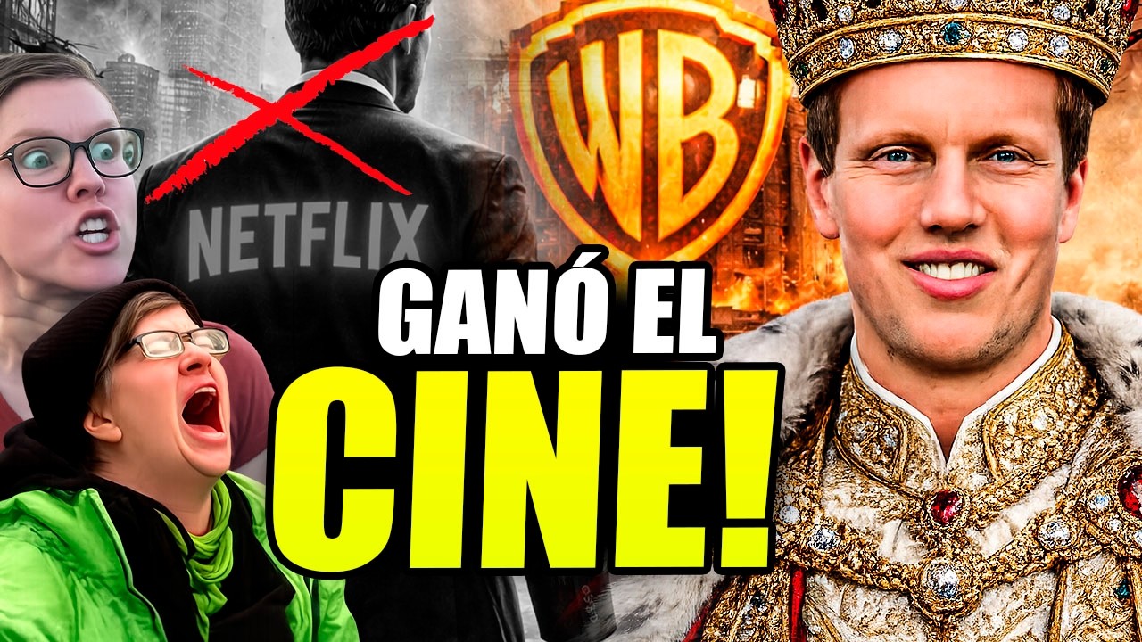 Se acabó! Netflix se RETIRA! Paramount GANA a Warner Bros! Finalmente TERMINA LA COMPRA!