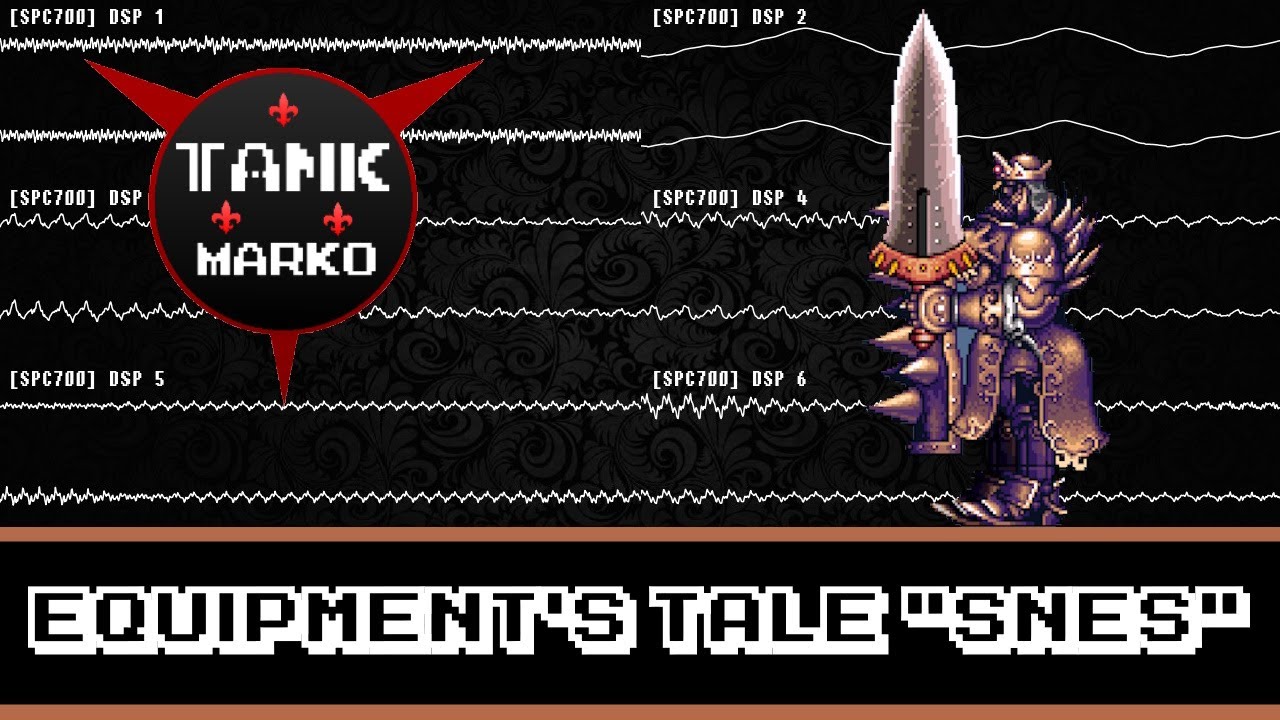 Castlevania: Dawn of Sorrow - Equipment's Tale | Super Nintendo / SPC700 Arrangement