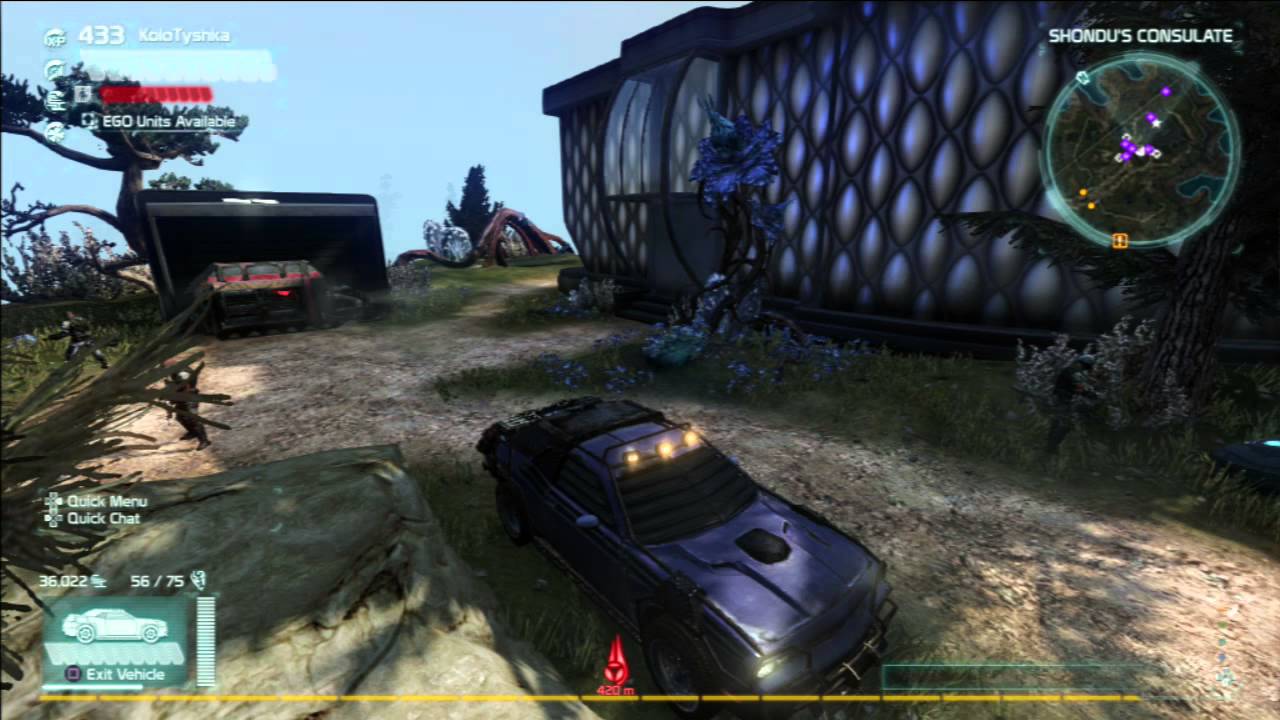 LetsDefiance. Уличные камеры Defiance #3 Консульство Шонду (Shondu's Consulate)