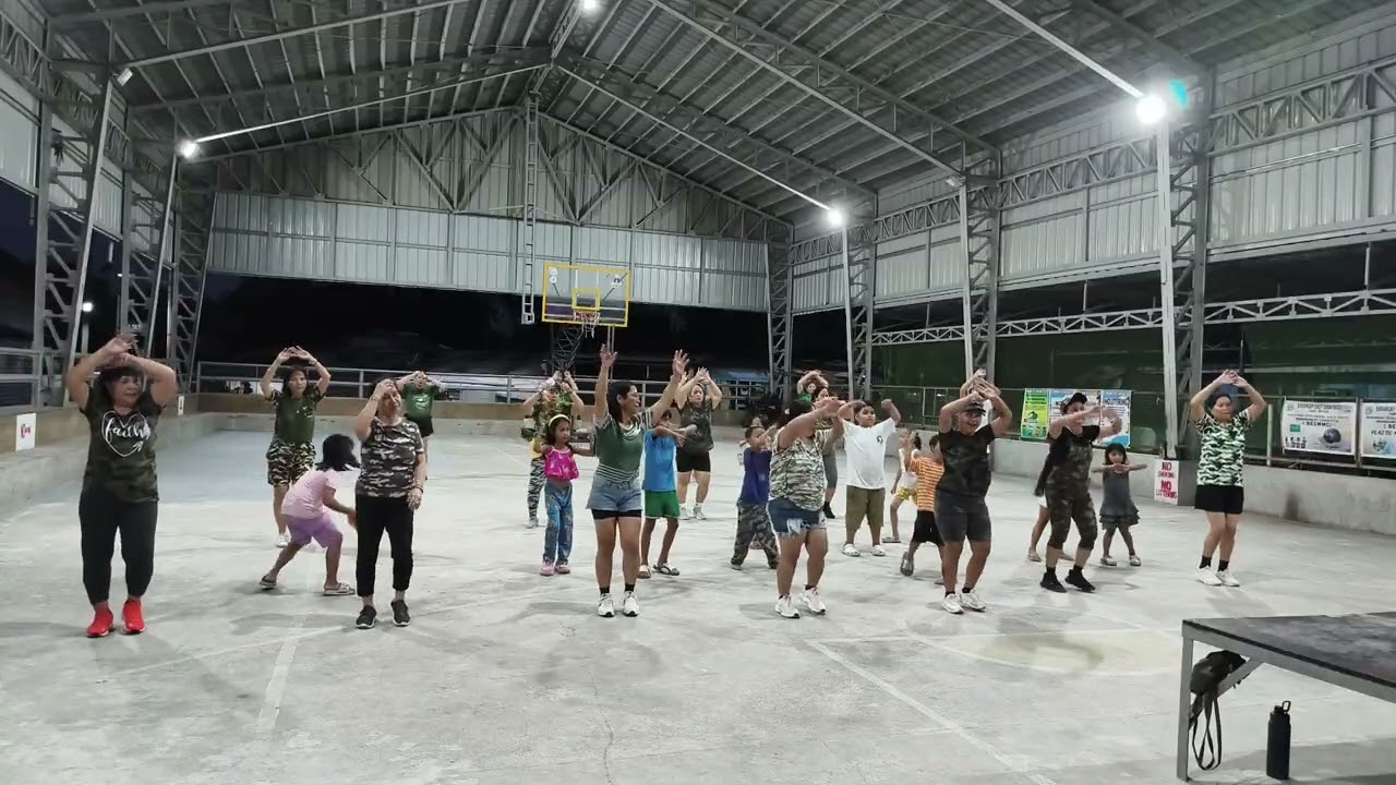 Friday zumba dance samal Bataan zin Carmela ongoco