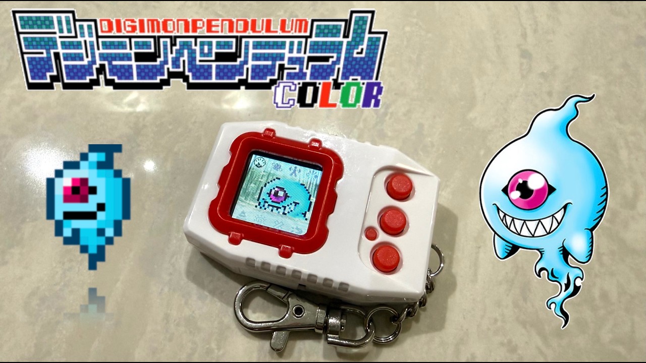 Digimon Pendulum COLOR - ONIBIMON || Версия 7 Toho Braves Log 2